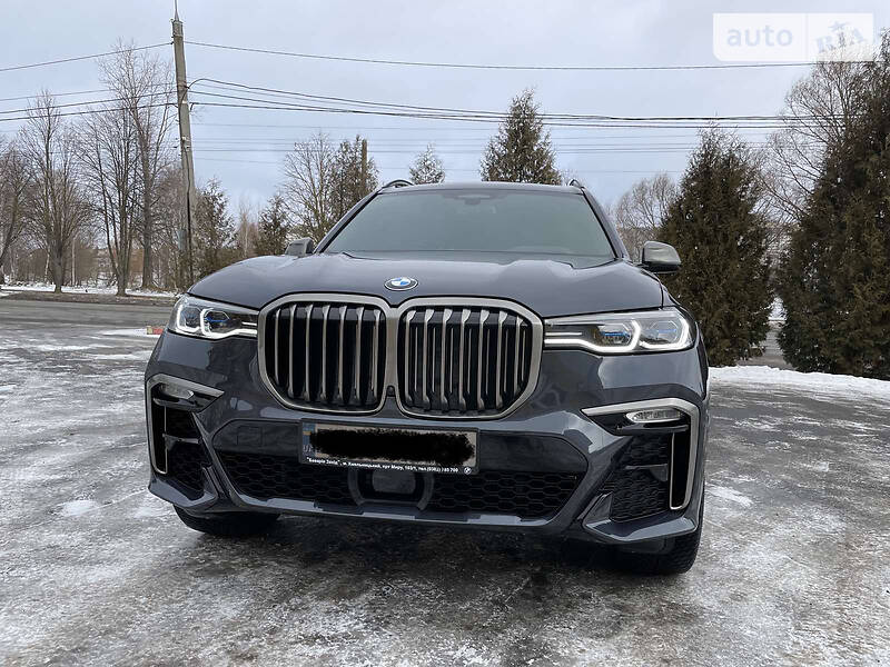 BMW X7 M50d 2020