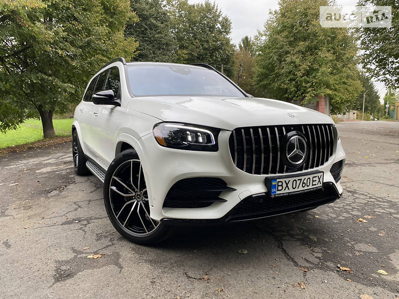 Mercedes-Benz GLS 580  2020