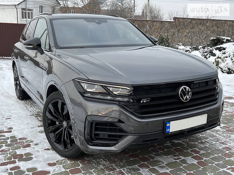 Volkswagen Touareg PLATINUM Rline 2021