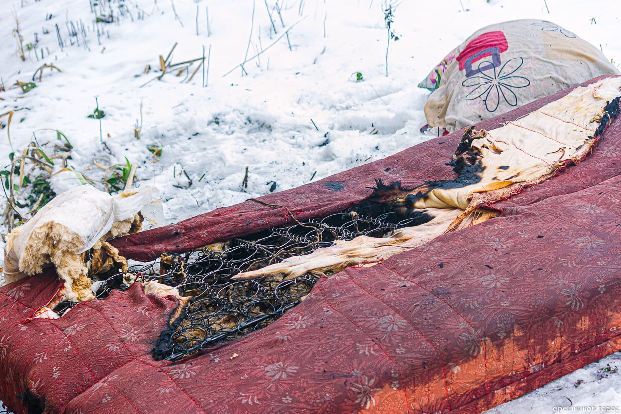 Новини Житомира - фото з Під час пожежі на вул. Довженка у Житомирі врятували чоловіка