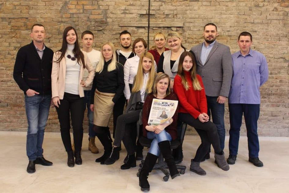 Новини Тернополя - фото з Чверть століття ваші надійні друзі та помічники: газеті «RIA плюс» виповнюється 25 років