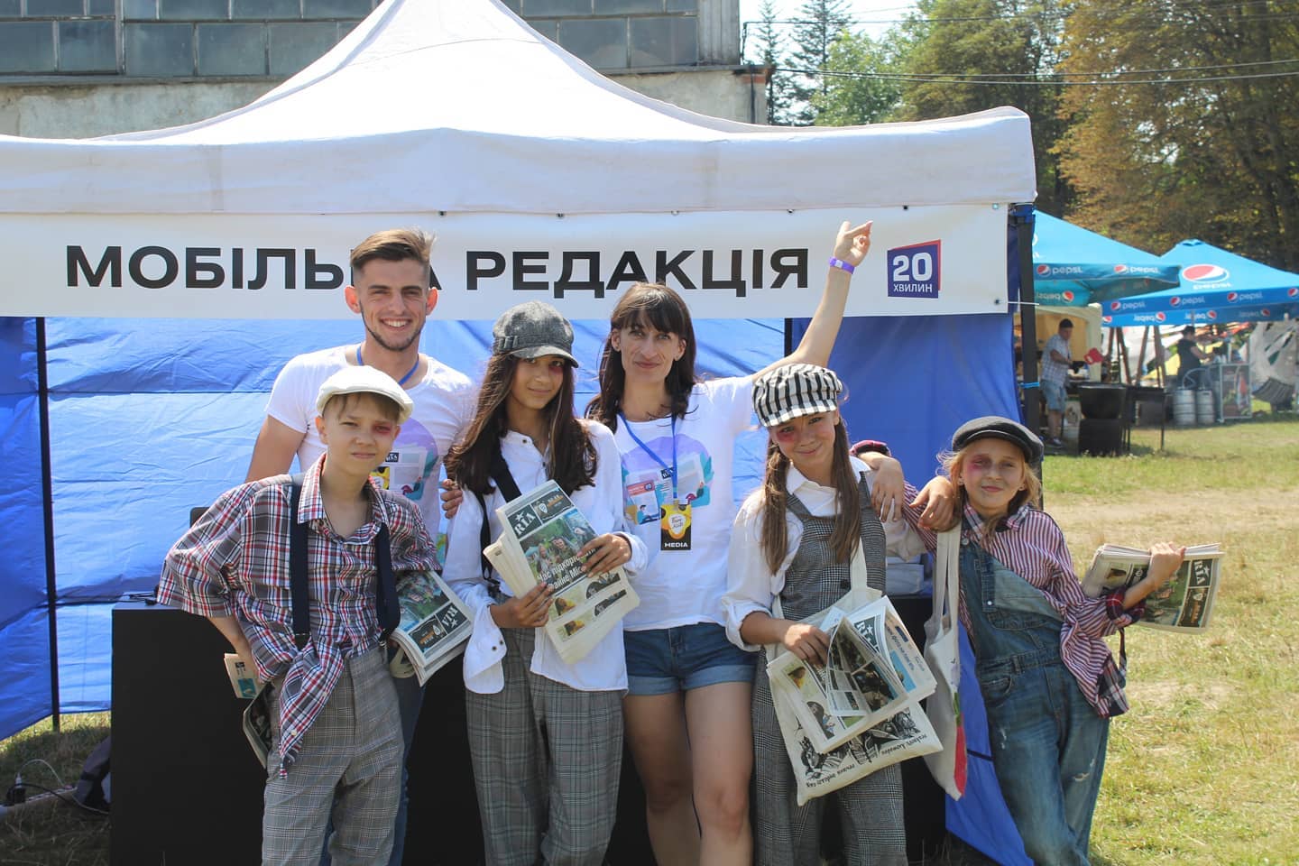 Новини Тернополя - фото з Чверть століття ваші надійні друзі та помічники: газеті «RIA плюс» виповнюється 25 років