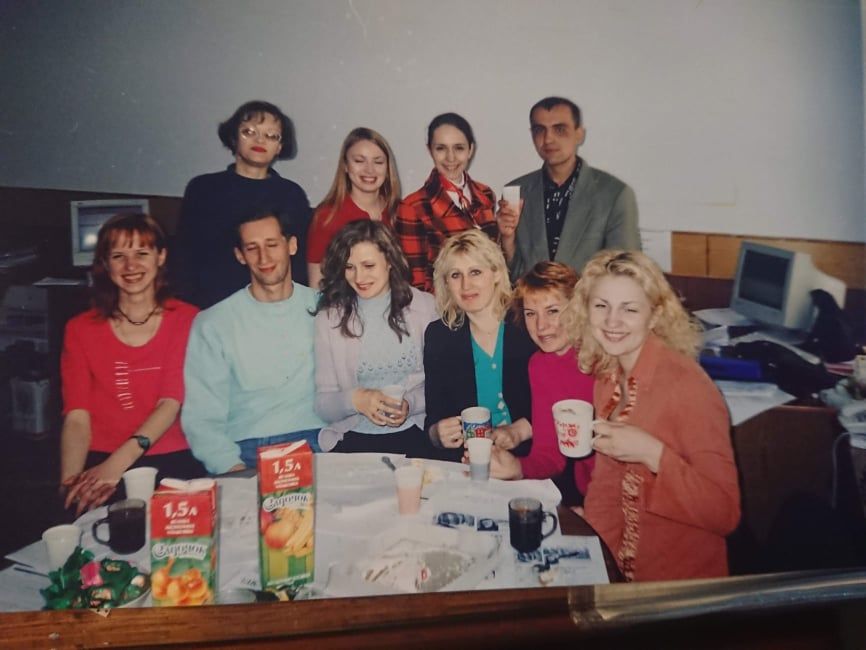 Новини Тернополя - фото з Чверть століття ваші надійні друзі та помічники: газеті «RIA плюс» виповнюється 25 років