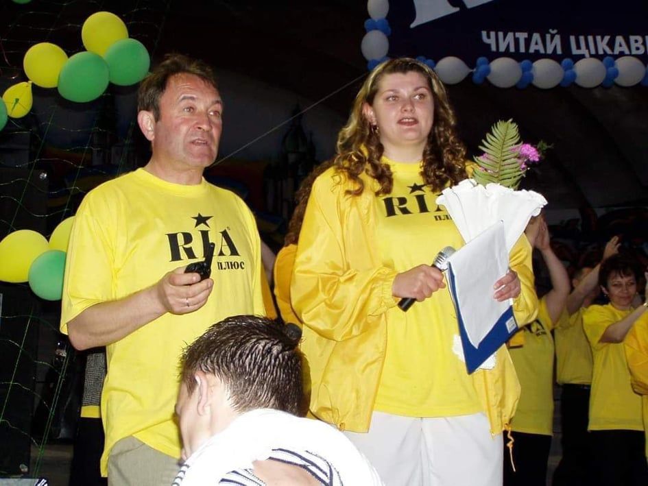 Новини Тернополя - фото з Чверть століття ваші надійні друзі та помічники: газеті «RIA плюс» виповнюється 25 років