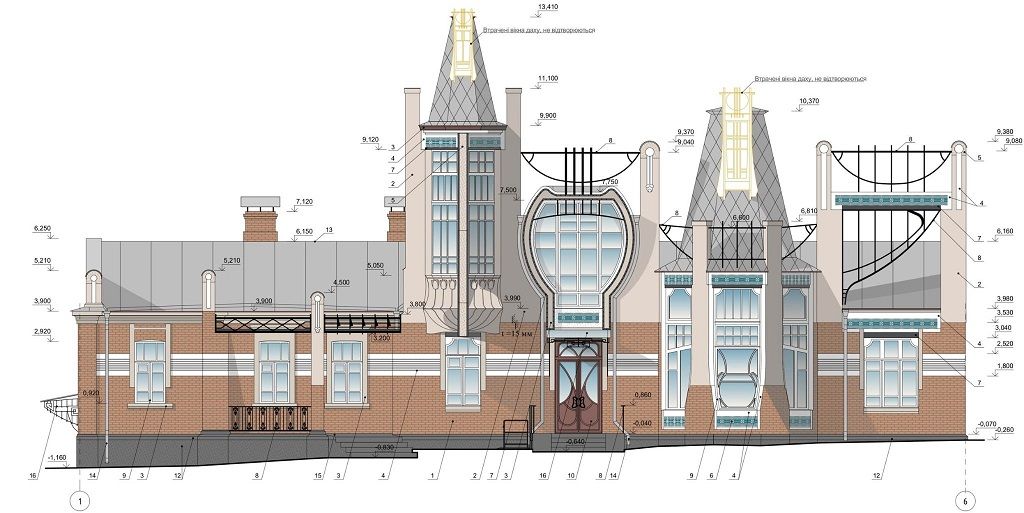 Новини Вінниці - фото з Історія легендарного «будинку-корабля» Длуголенського. Коли реставруватимуть Вінницьку художку?