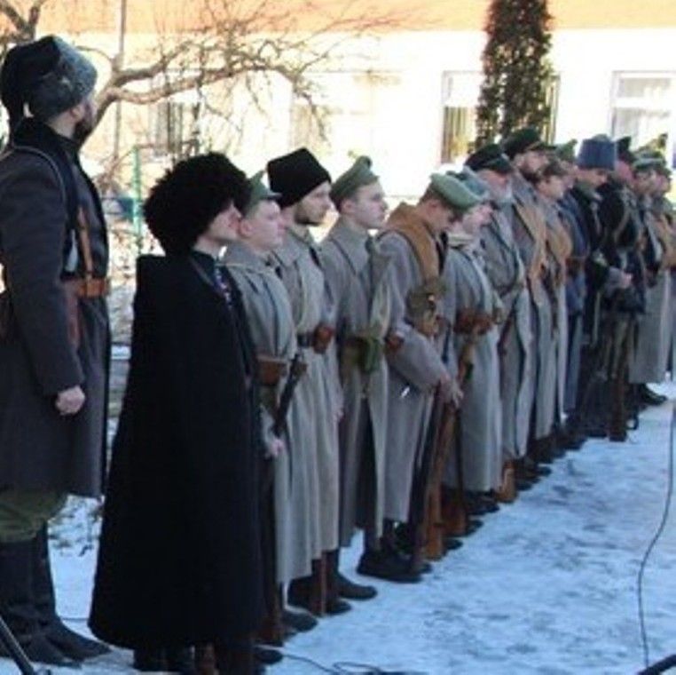 Новини Вінниці - фото з «Бій» у Курилівцях на честь Сумнєвича. Як бійці армії УНР воювали з Котовським?