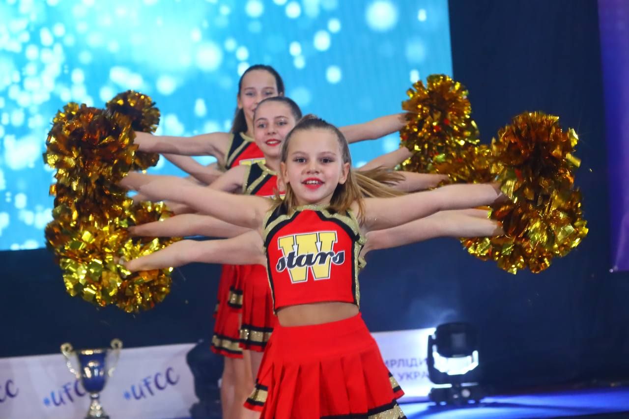 Новини Вінниці - фото з Кастинг для черлідерок. Одного бажання займатися черліденгом у Вінниці недостатньо