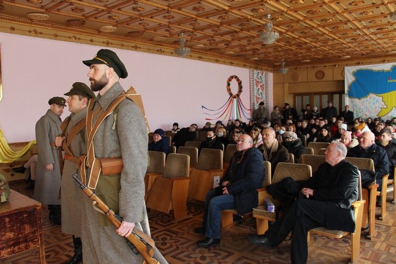 Новини Вінниці - фото з «Бій» у Курилівцях на честь Сумнєвича. Як бійці армії УНР воювали з Котовським?