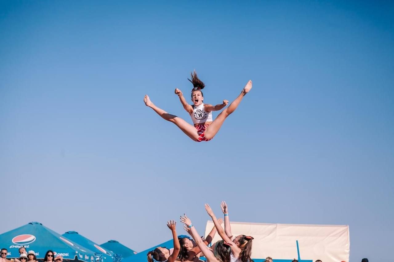Новини Вінниці - фото з Кастинг для черлідерок. Одного бажання займатися черліденгом у Вінниці недостатньо