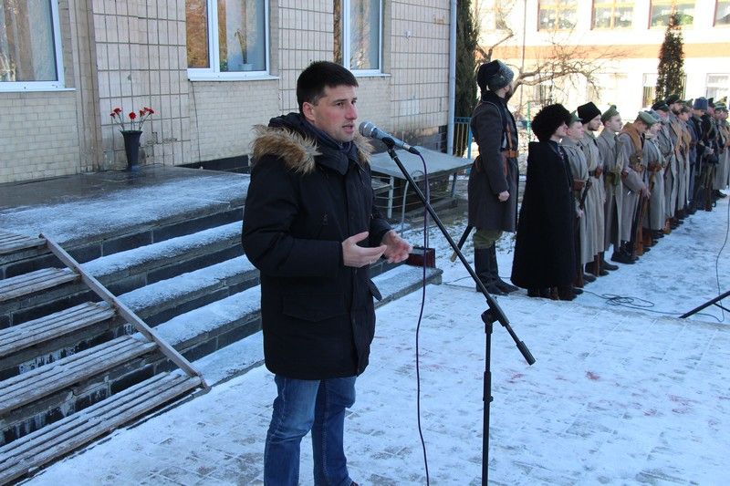 Новини Вінниці - фото з «Бій» у Курилівцях на честь Сумнєвича. Як бійці армії УНР воювали з Котовським?