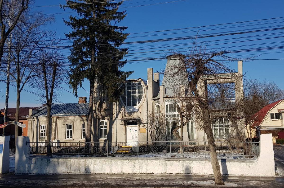 Новини Вінниці - фото з Історія легендарного «будинку-корабля» Длуголенського. Коли реставруватимуть Вінницьку художку?