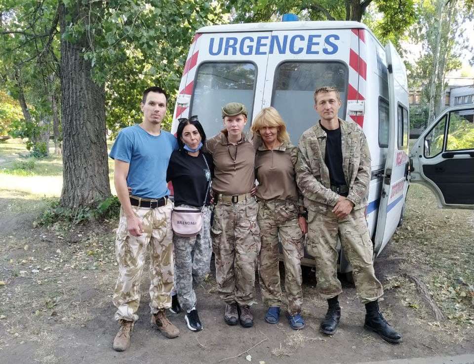 Новини Вінниці - фото з «Хотіла йти добровольцем на фронт». Історія дівчини, що обрала шлях волотерки-госпітальєра