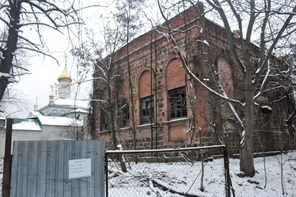Новини Вінниці - фото з Будівництво на Бригантині виявилося реконструкцією. Буде дві кав’ярні біля храму