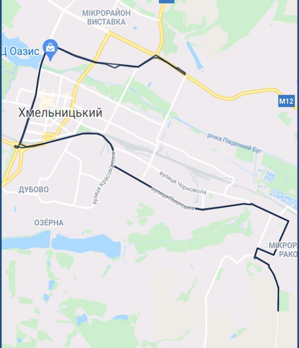 Новини Хмельницького - фото з Маршрут №32 у Хмельницькому не працює: коли це зміниться?