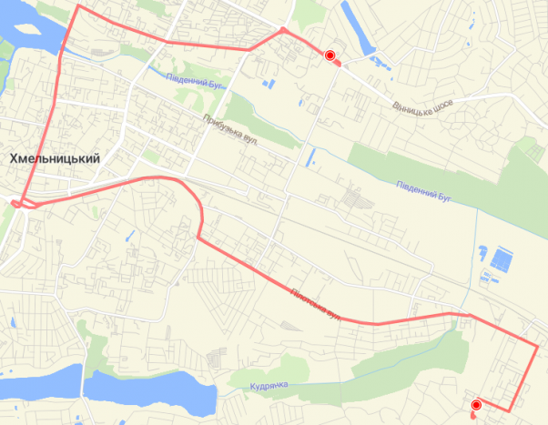 Новини Хмельницького - фото з Маршрут №32 у Хмельницькому не працює: коли це зміниться?