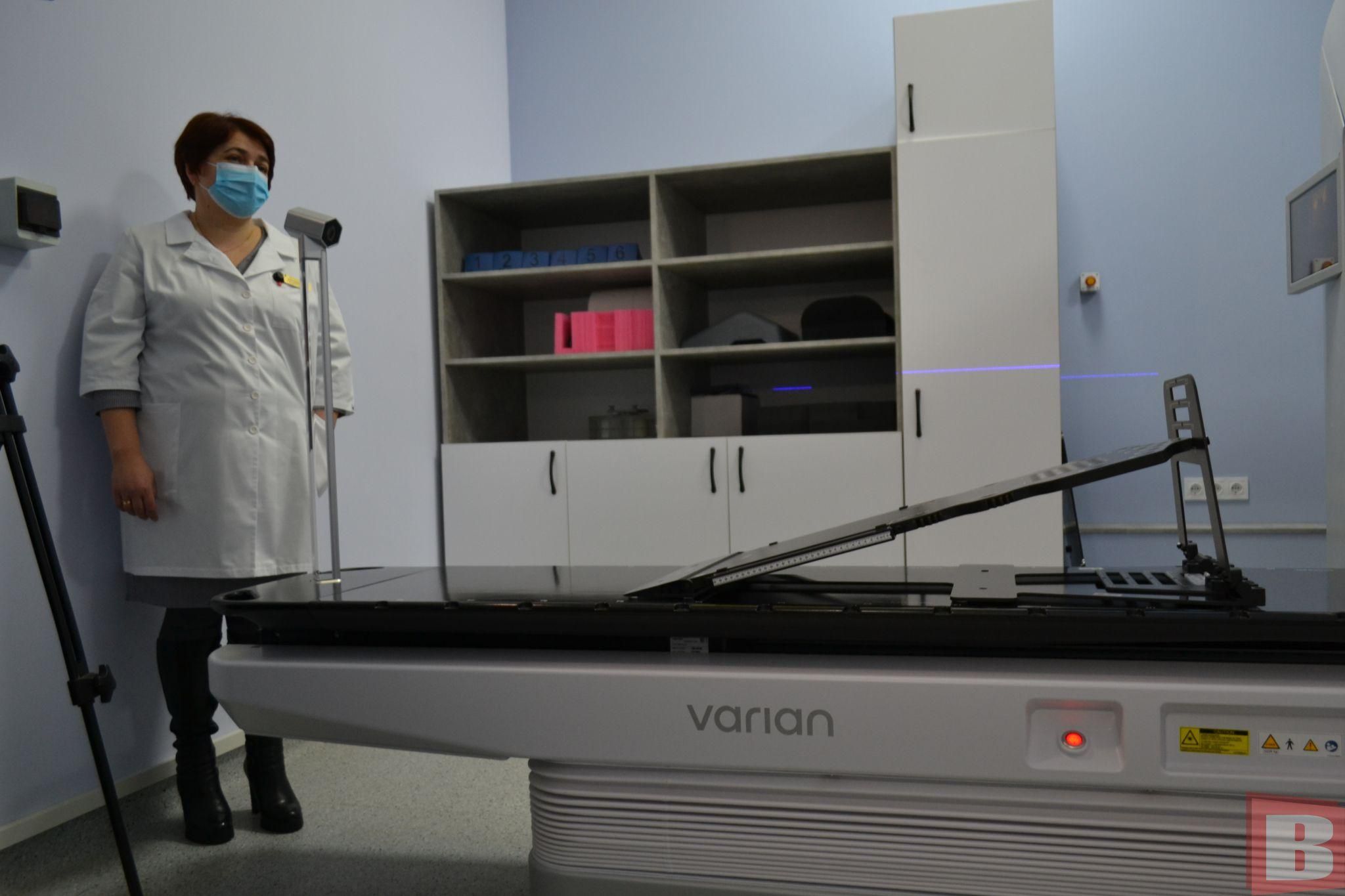 Новини Хмельницького - фото з Лінійний прискорювач встановили у Хмельницькому: навіщо він потрібен та як виглядає