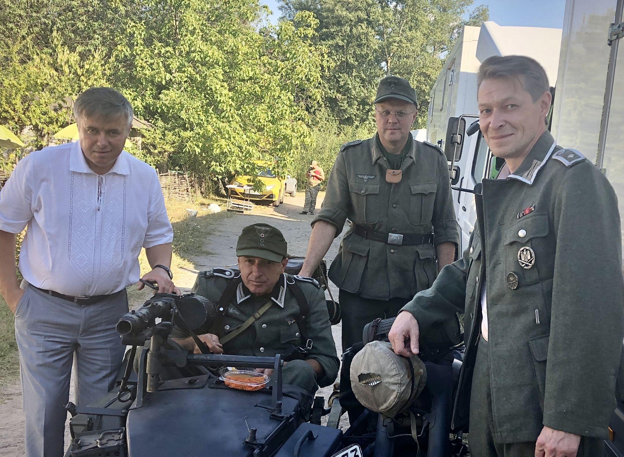 Новини Вінниці - фото з «Магда»: Фільм про німкеню, яка вийшла заміж за вінничанина, про її любов, муки і обірване життя