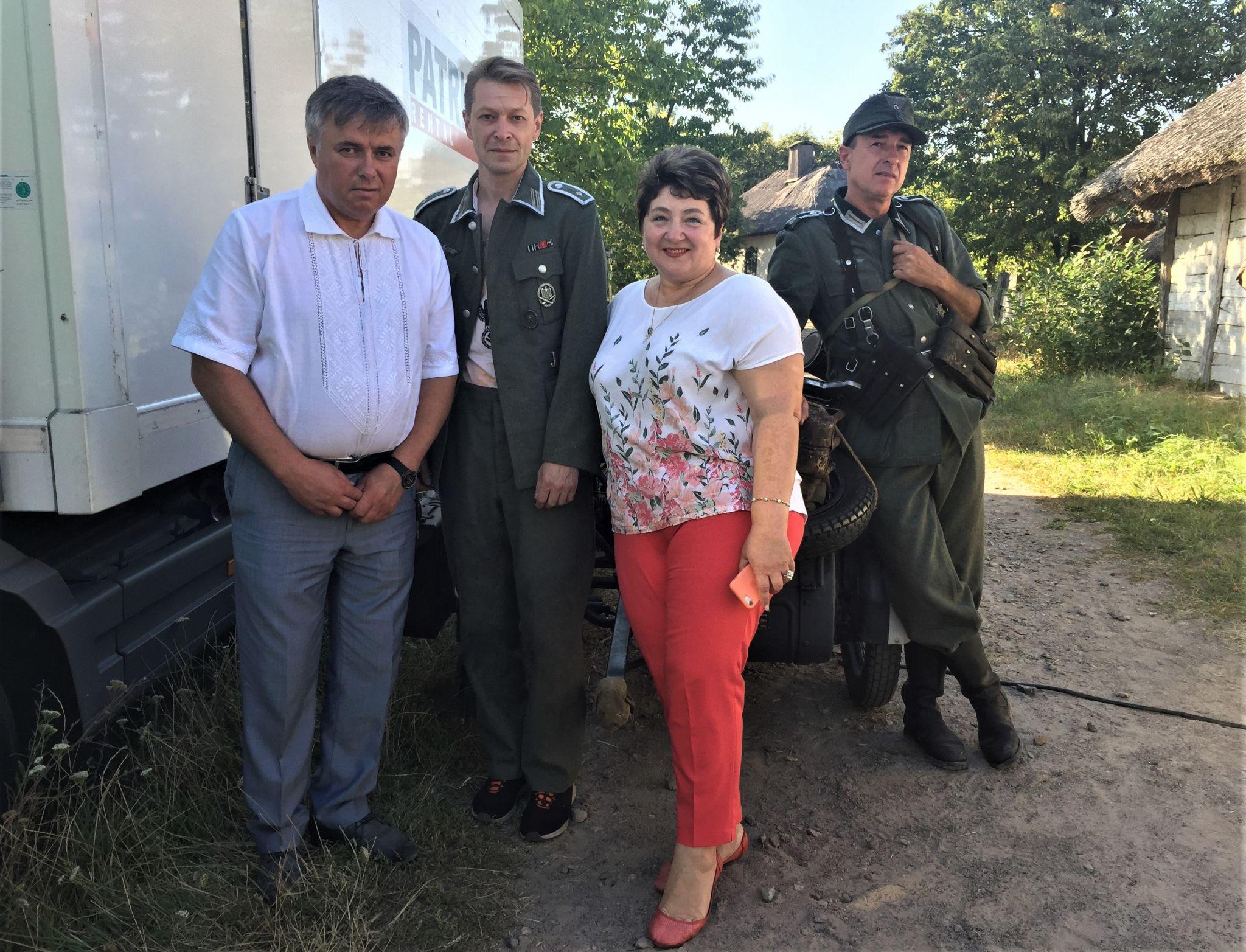 Новини Вінниці - фото з «Магда»: Фільм про німкеню, яка вийшла заміж за вінничанина, про її любов, муки і обірване життя