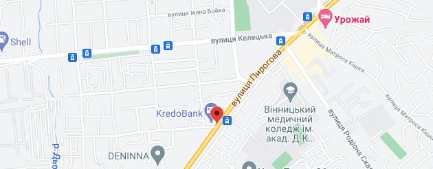 Новини Вінниці - фото з Перекриють рух на ділянці по Пирогова. Зупинку «Ринок «Урожай» перенесуть на 50 метрів