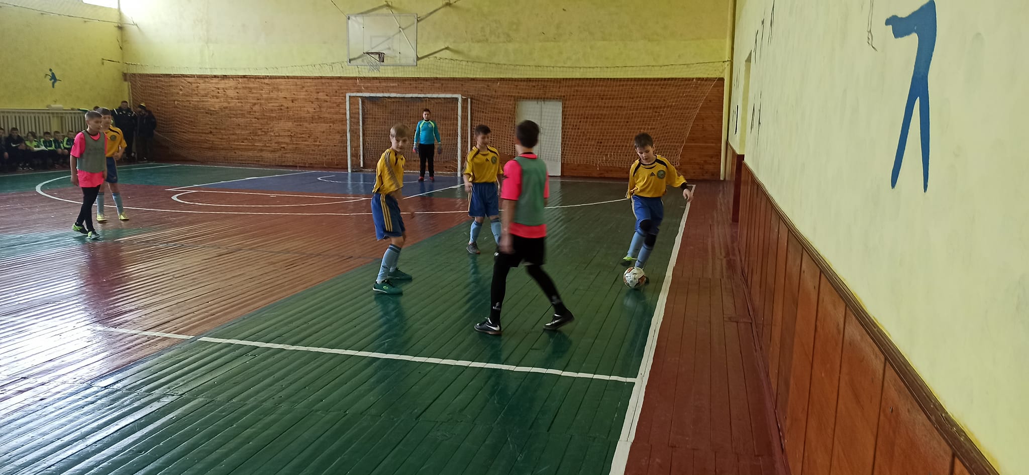 Новини Козятина - фото з В турнірі на першість Козятинської ОТГ «Леви» обіграли своїх суперників на класі