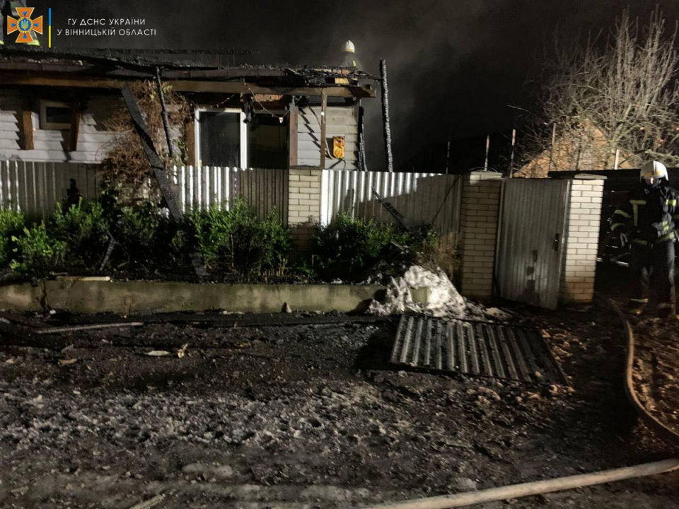 Новини Вінниці - фото з На Хуторах згорів будинок. Допоможіть родинам з дітьми, які залишились без даху