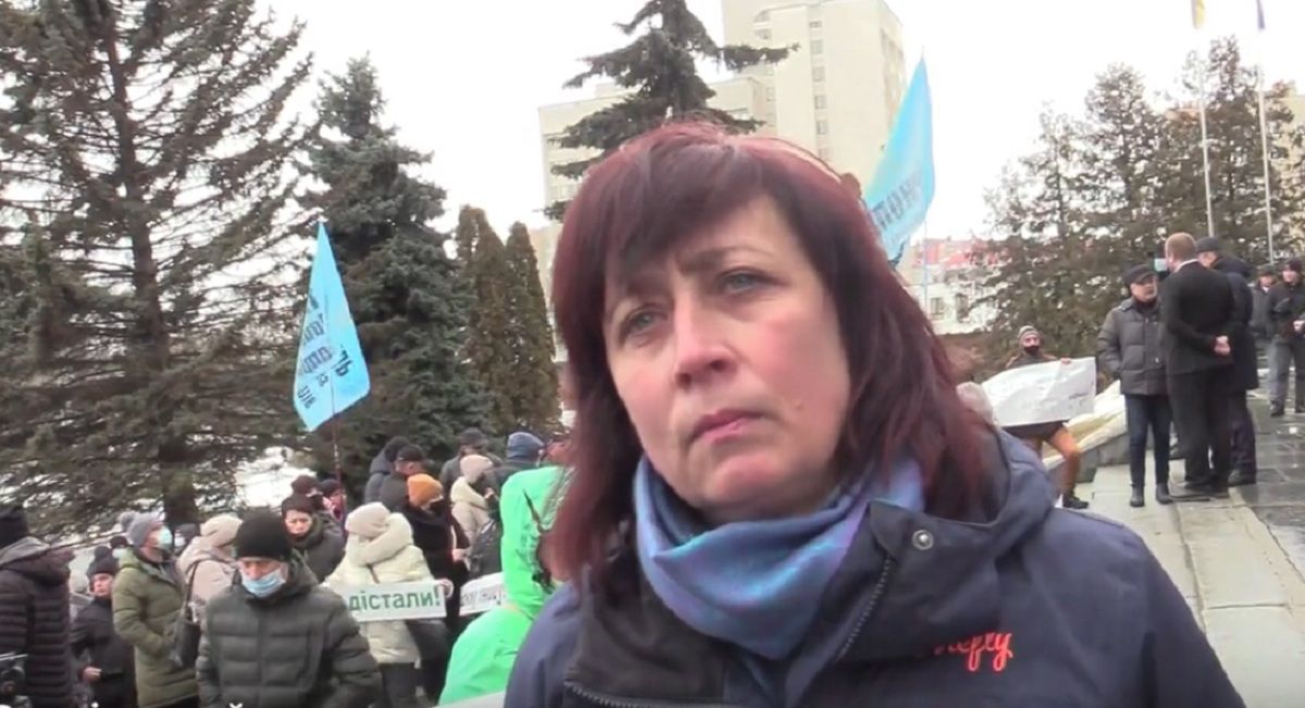 Новини Тернополя - фото з Ні тотальній фіскалізації, космічним штрафам, тарифному геноциду. Чому біля ОДА мітингують підприємці?