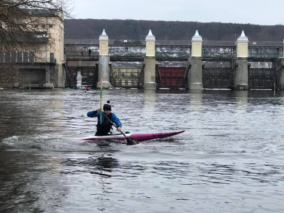 Новини Вінниці - фото з У Вінниці відкрили сезон веслувального слалому. Провели перші змагання на Південному Бузі