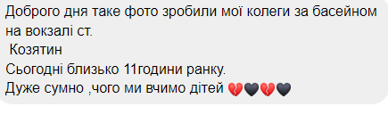 Новини Козятина - фото з Фото дня: біля вокзалу понівечили молоду ялинку, аби прикрасити сніговика