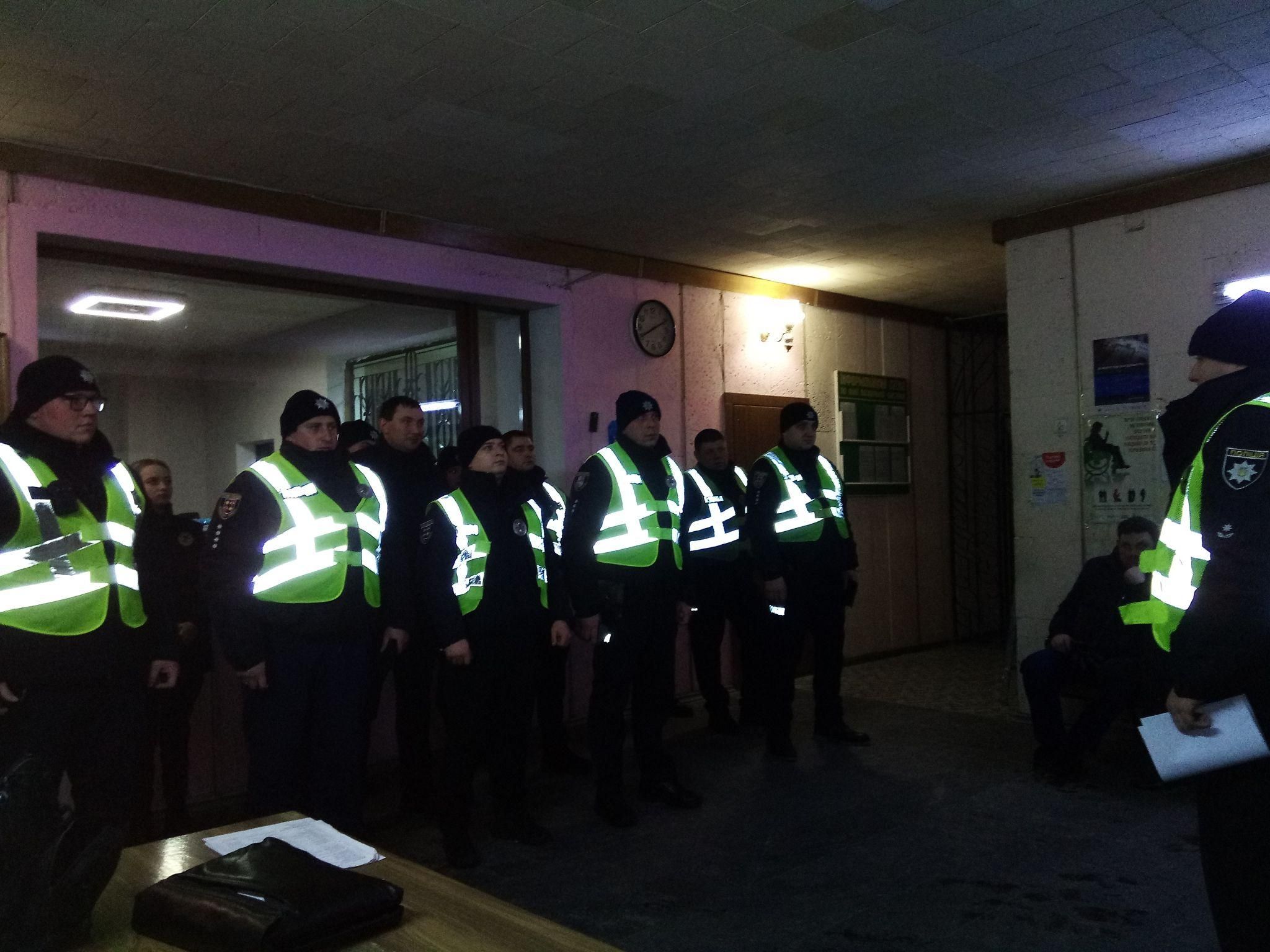 Новини Козятина - фото з Репортаж із нічного патрулювання з поліцією