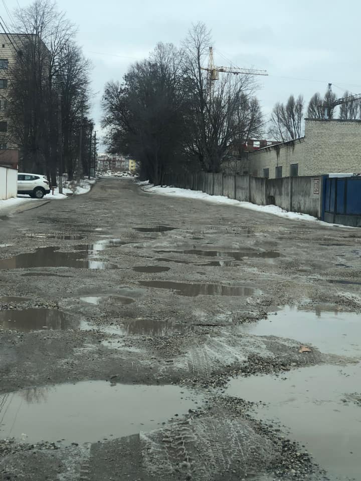 Новини Тернополя - фото з Де в Тернополі найгірші дороги і що з ними будуть робити? Ми склали карту за скаргами тернополян