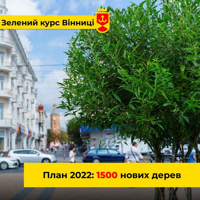 Новини Вінниці - фото з Клани, липи та дуби. Цьогоріч у Вінниці висадять близько 1500 дерев