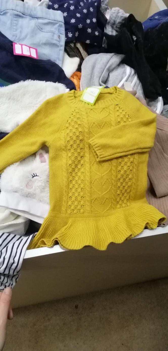 Ціни на дитячий одяг в "Каламбурі"