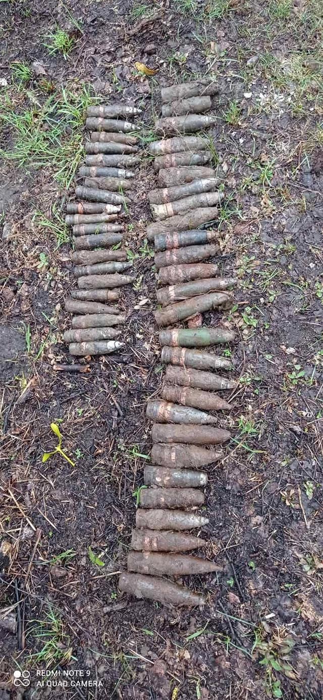 Новини Житомира - фото з За добу в селах Житомирської області піротехніки знешкодили ще 80 сучасних артснарядів