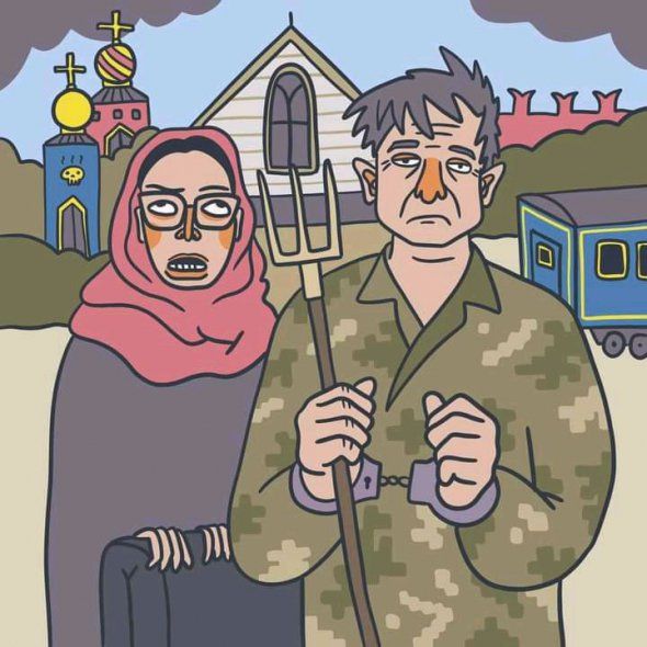 Новини Вінниці - фото з Щоб не плакати, ми сміялись: нова добірка мемів про війну