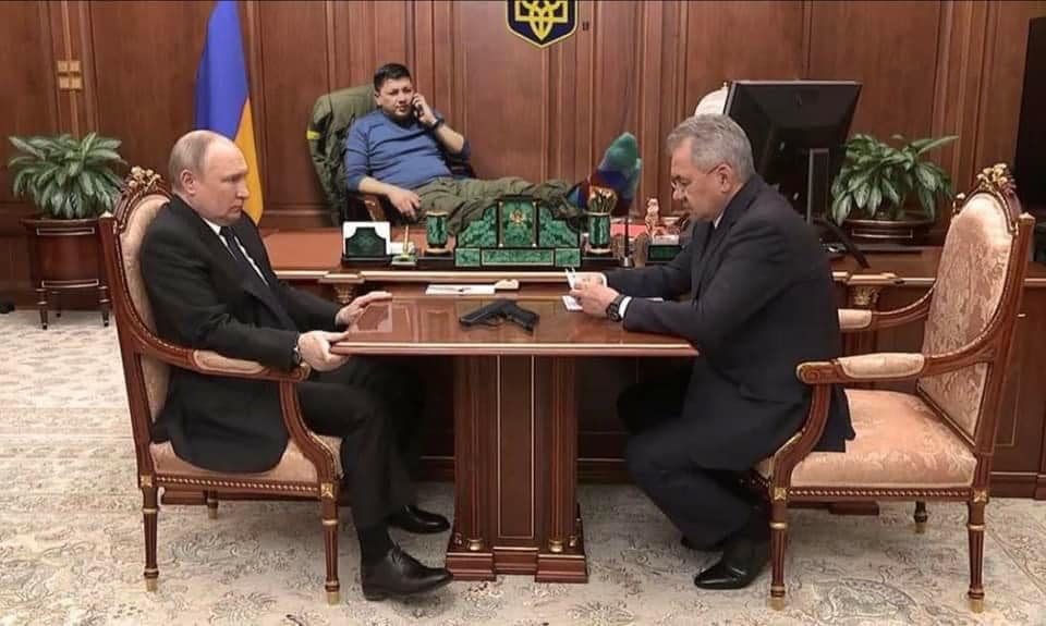 Новини Вінниці - фото з Щоб не плакати, ми сміялись: нова добірка мемів про війну