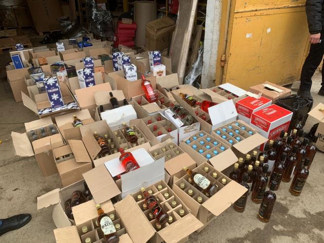 Новини Вінниці - фото з У Могилів-Подільському вилучили фальсифікату на пів мільйона гривень