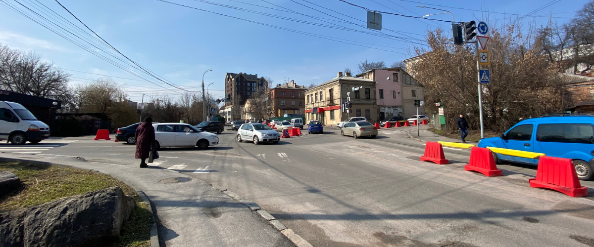 Новини Вінниці - фото з За 13,6 мільйонів перебудують перехрестя перед Староміським мостом. Для нового кола на Коріатовичів