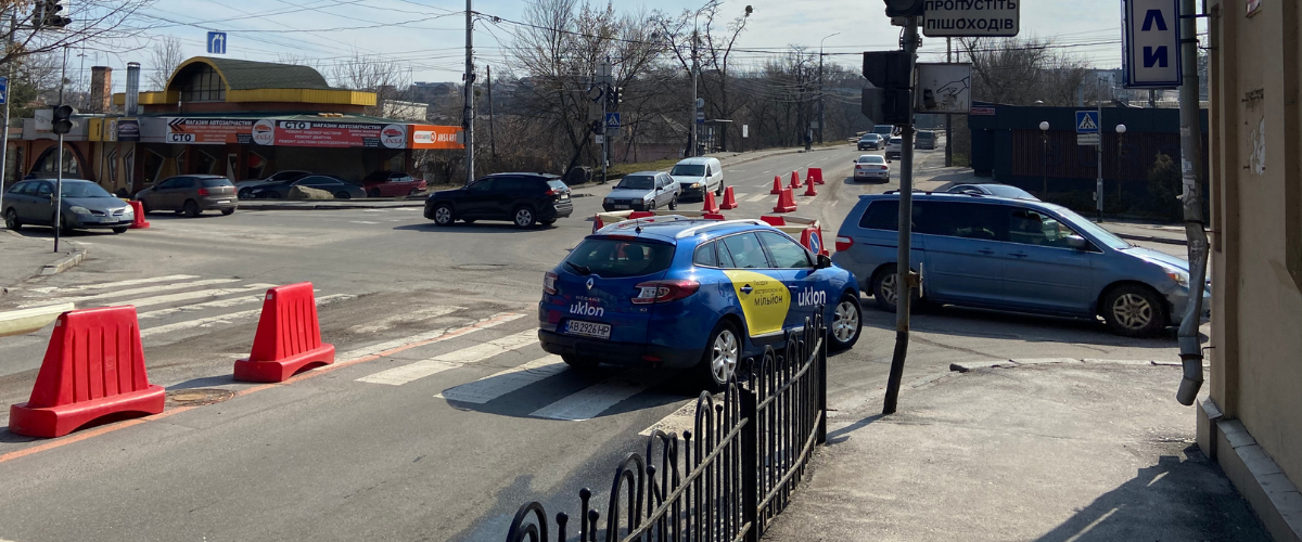 Новини Вінниці - фото з За 13,6 мільйонів перебудують перехрестя перед Староміським мостом. Для нового кола на Коріатовичів
