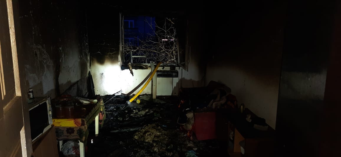 Новини Тернополя - фото з Під час пожежі у Кременці врятували чоловіка