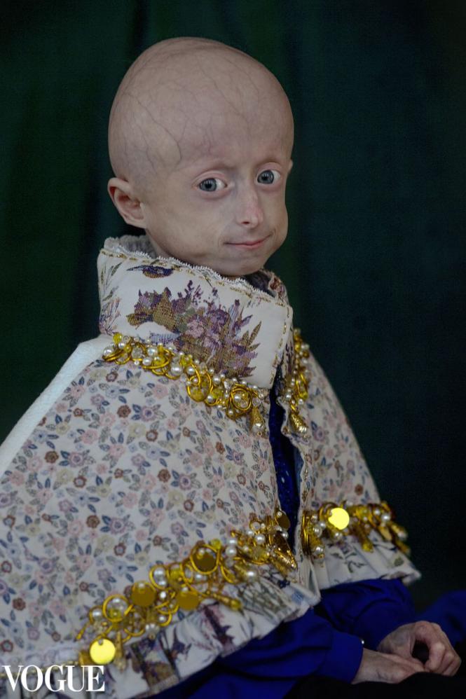 Новини Вінниці - фото з На сторінках італійського журналу Vogue опублікували фото вінничанки Ірини Химич