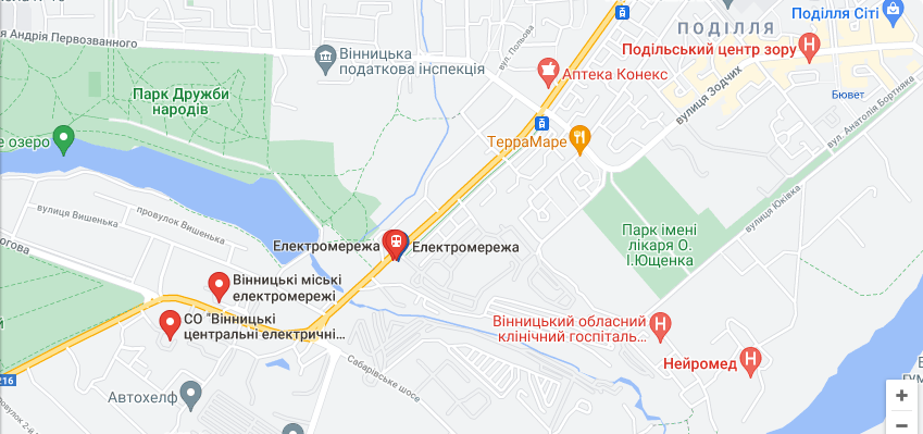 Новини Вінниці - фото з Між зупинками Зодчих та Електромережа просять острівець безпеки та перехід