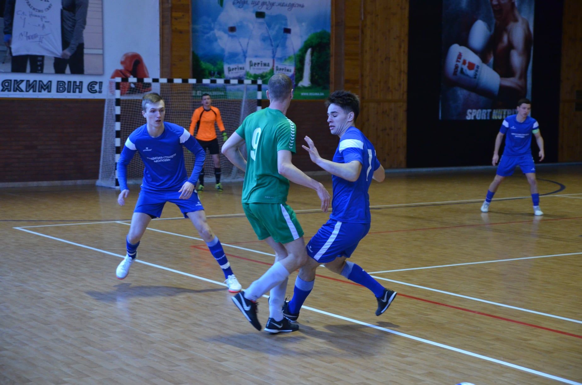 Новини Вінниці - фото з Лідери вже недосяжні. Іде боротьба за бронзу у другій футзальній лізі в групі «Вінниччина»