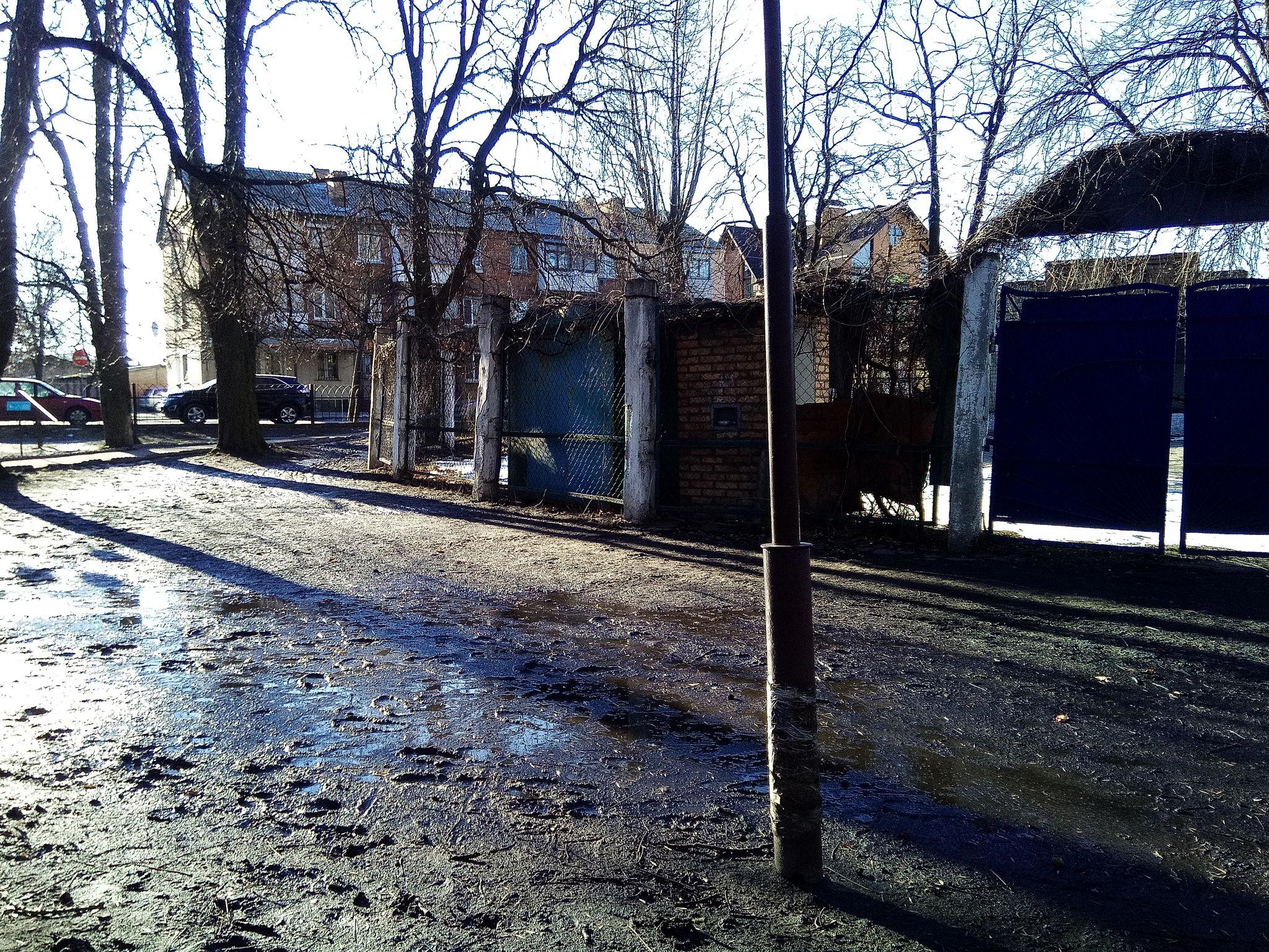 Новини Козятина - фото з Парк потопає у болоті