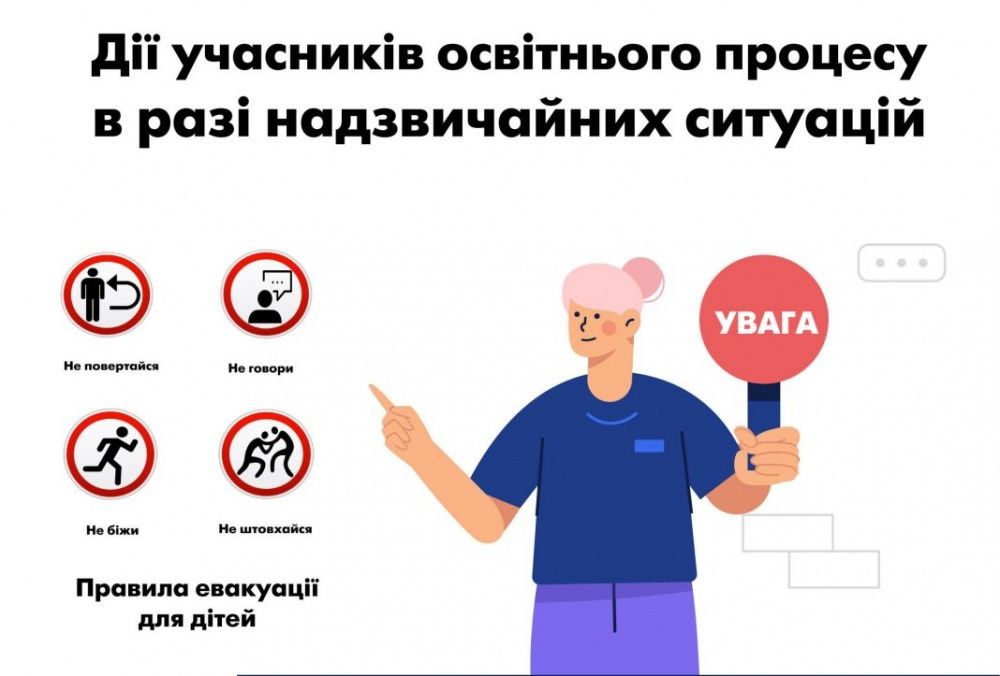 Новини Тернополя - фото з У школах та дитсадках Тернопільської громади проведуть навчання з екстреної евакуації