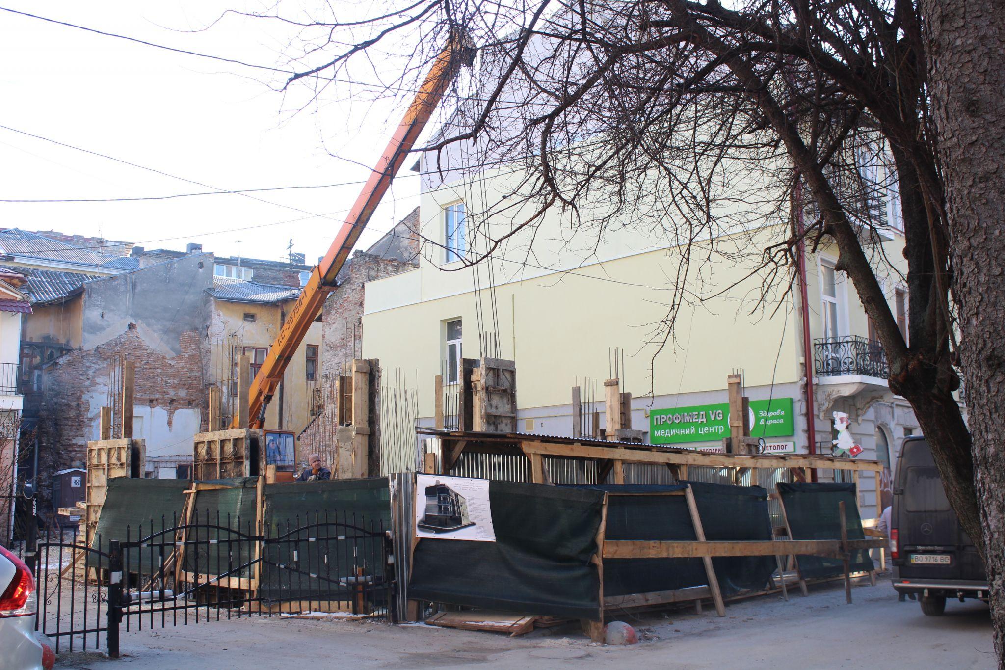 Новини Тернополя - фото з Апарт-готель в центрі Тернополя: ми дізналися більше про будівництво в історичній частині міста