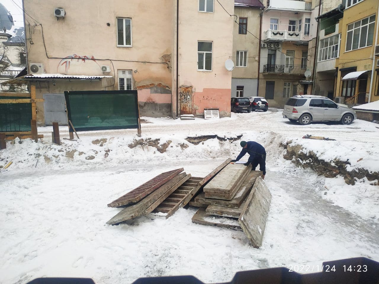 Новини Тернополя - фото з Апарт-готель в центрі Тернополя: ми дізналися більше про будівництво в історичній частині міста