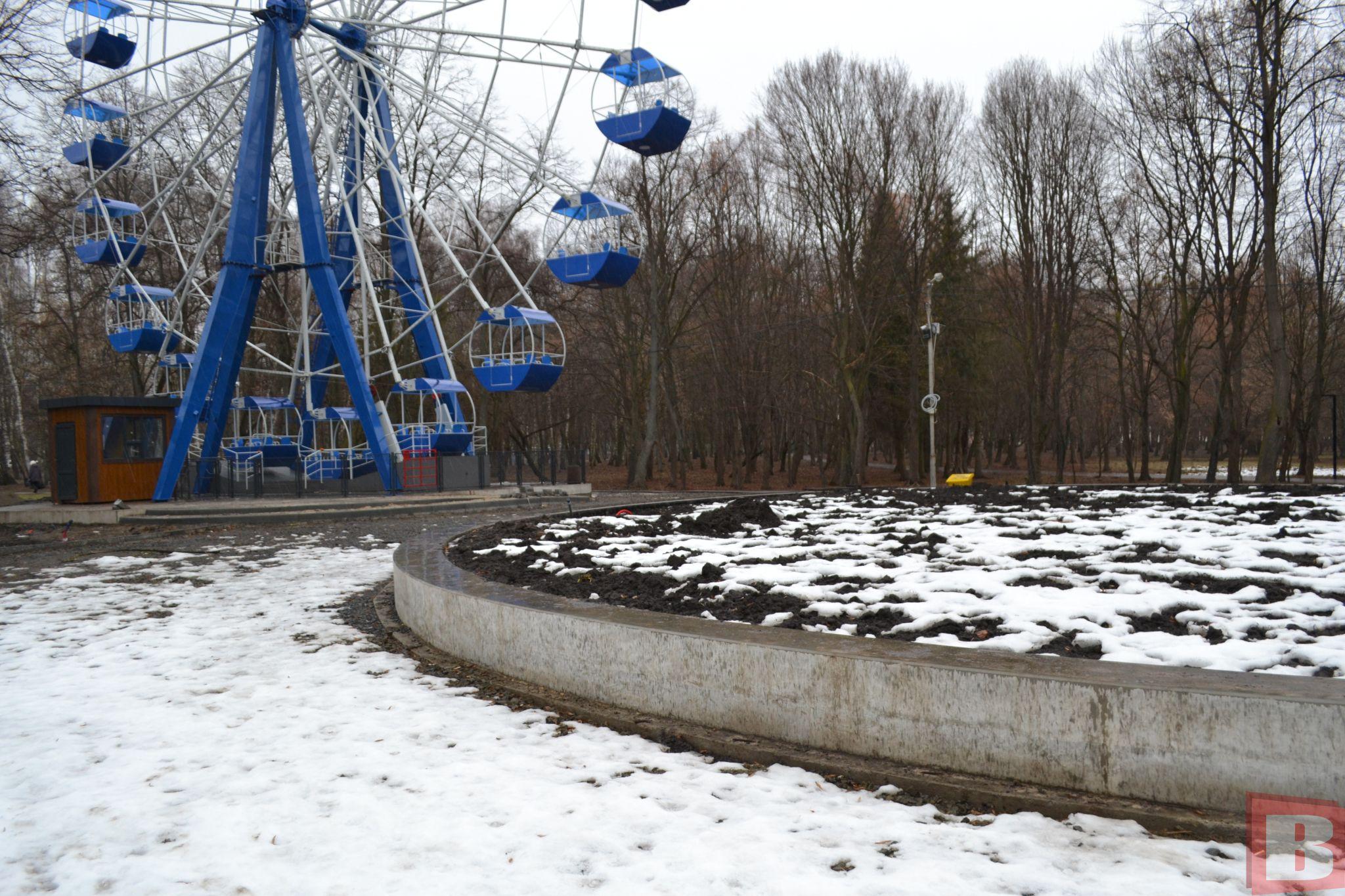 Новини Хмельницького - фото з Чому не запускають колесо огляду в парку Чекмана?