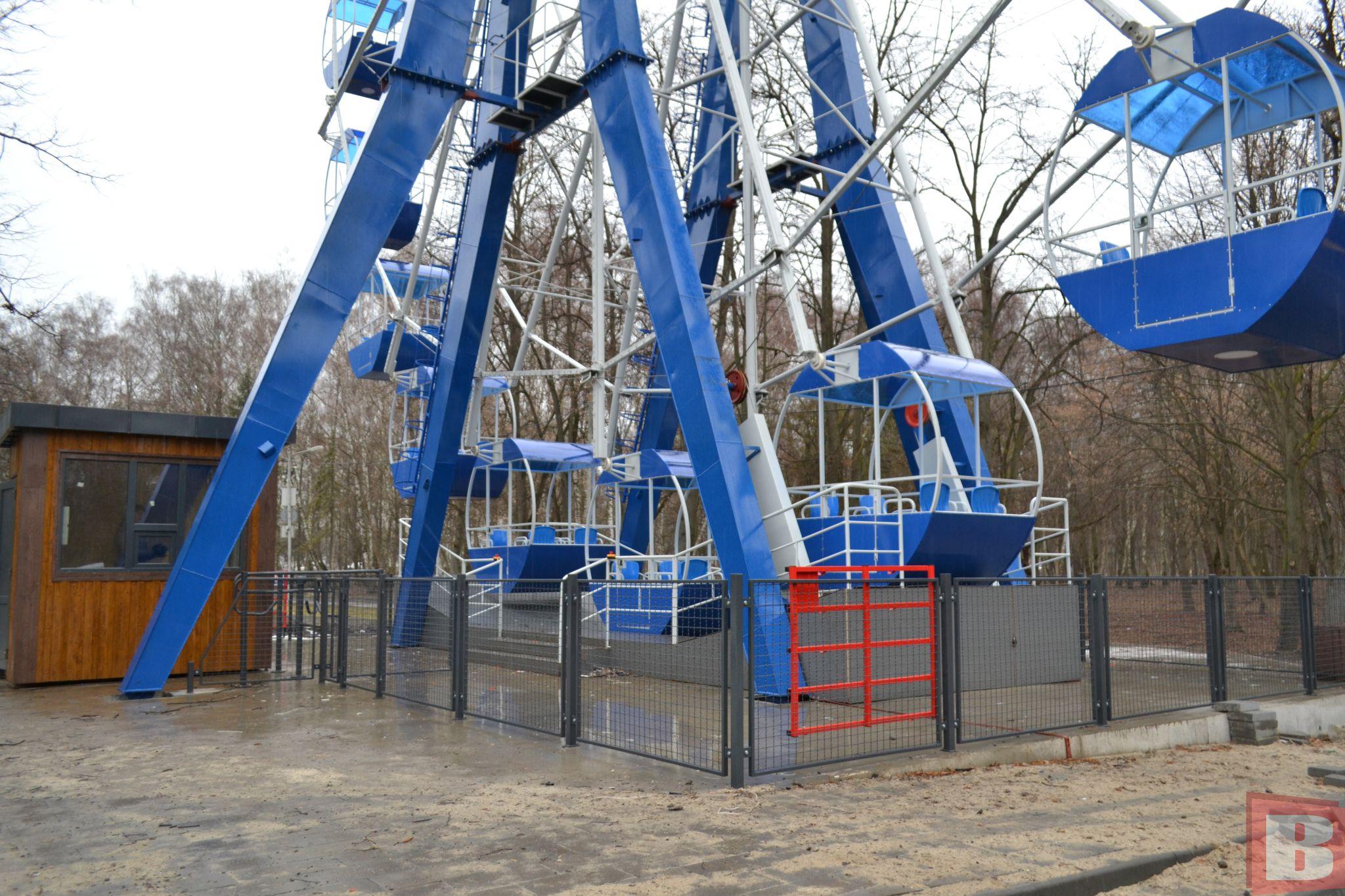 Новини Хмельницького - фото з Чому не запускають колесо огляду в парку Чекмана?