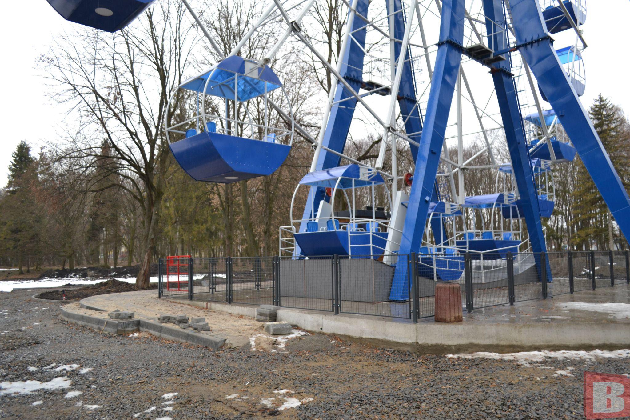 Новини Хмельницького - фото з Чому не запускають колесо огляду в парку Чекмана?