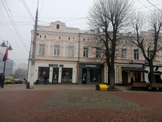 Новини Хмельницького - фото з “Дизайн-код” Проскурівської: як змінились вивіски і хто тепер їх контролює